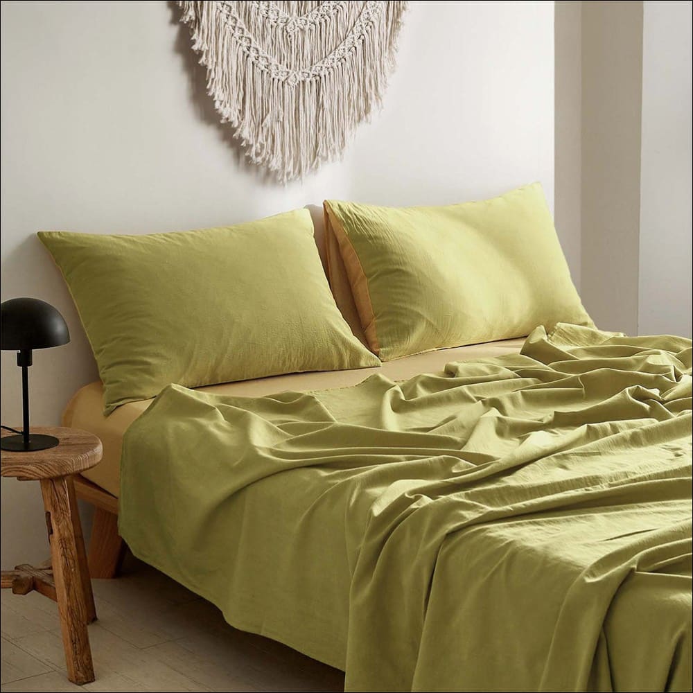 Cosy Club Sheet Set Bed Sheets Set Single Flat Cover Pillow 
