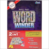 David Hoyts Word Winder Family Game Board Game 2-6 Players -