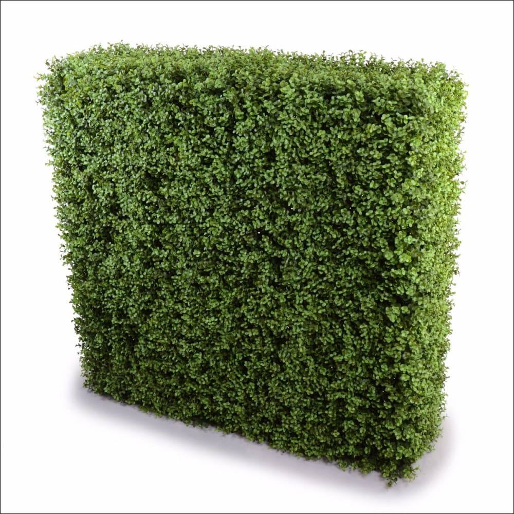 Deluxe Portable Buxus Hedges Uv Stabilised 100cm Long X 