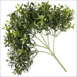 Dense Artificial Buxus Foliage 30cm Uv Resistant - Home & 