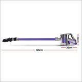 Devanti 150w Stick Handstick Handheld Cordless Vacuum 