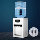 Devanti 22l Bench top Water Cooler Dispenser Purifier Hot 