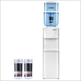 Devanti 22l Water Cooler Dispenser Hot Cold Taps Purifier 