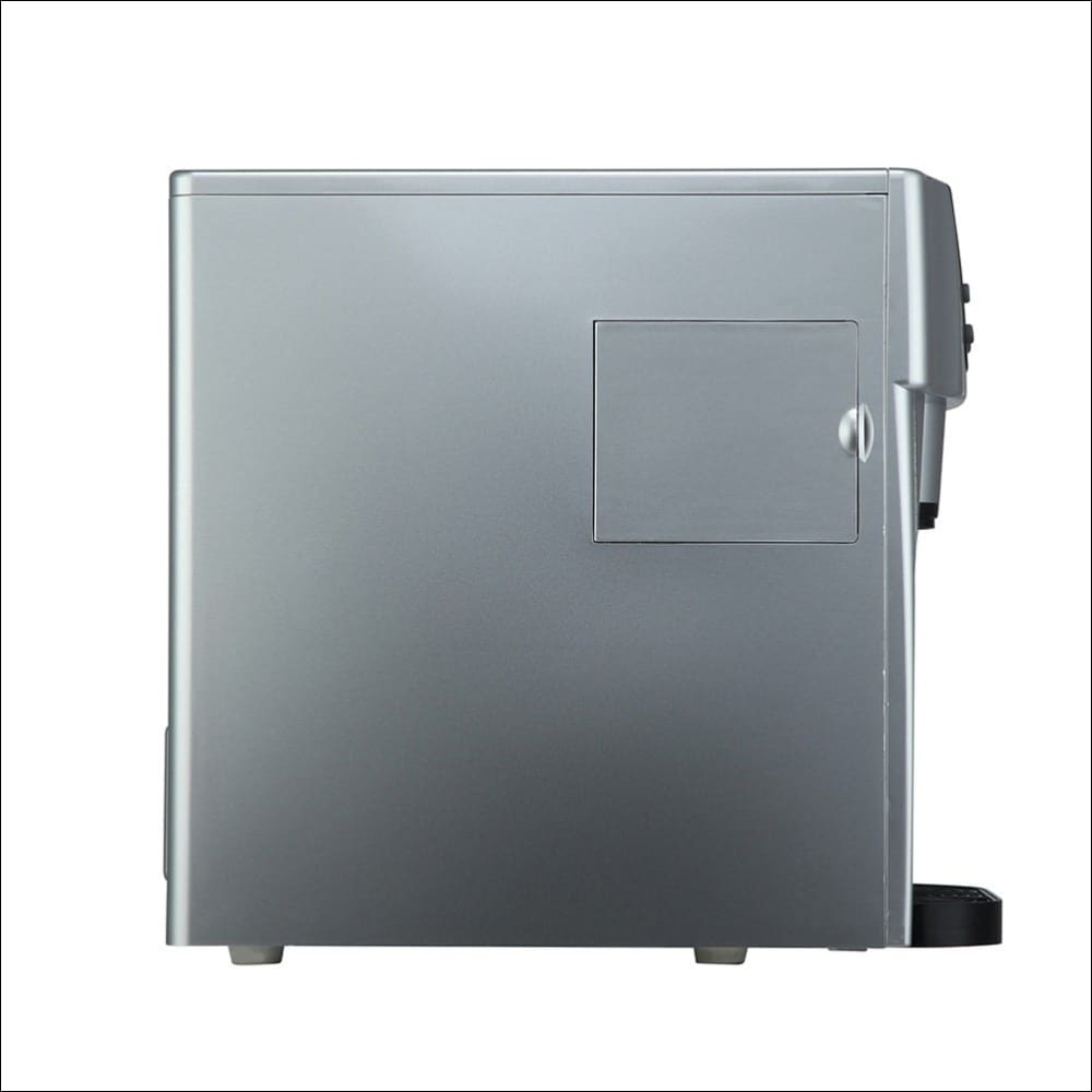 Devanti 2l Portable Ice Cuber Maker & Water Dispenser - 