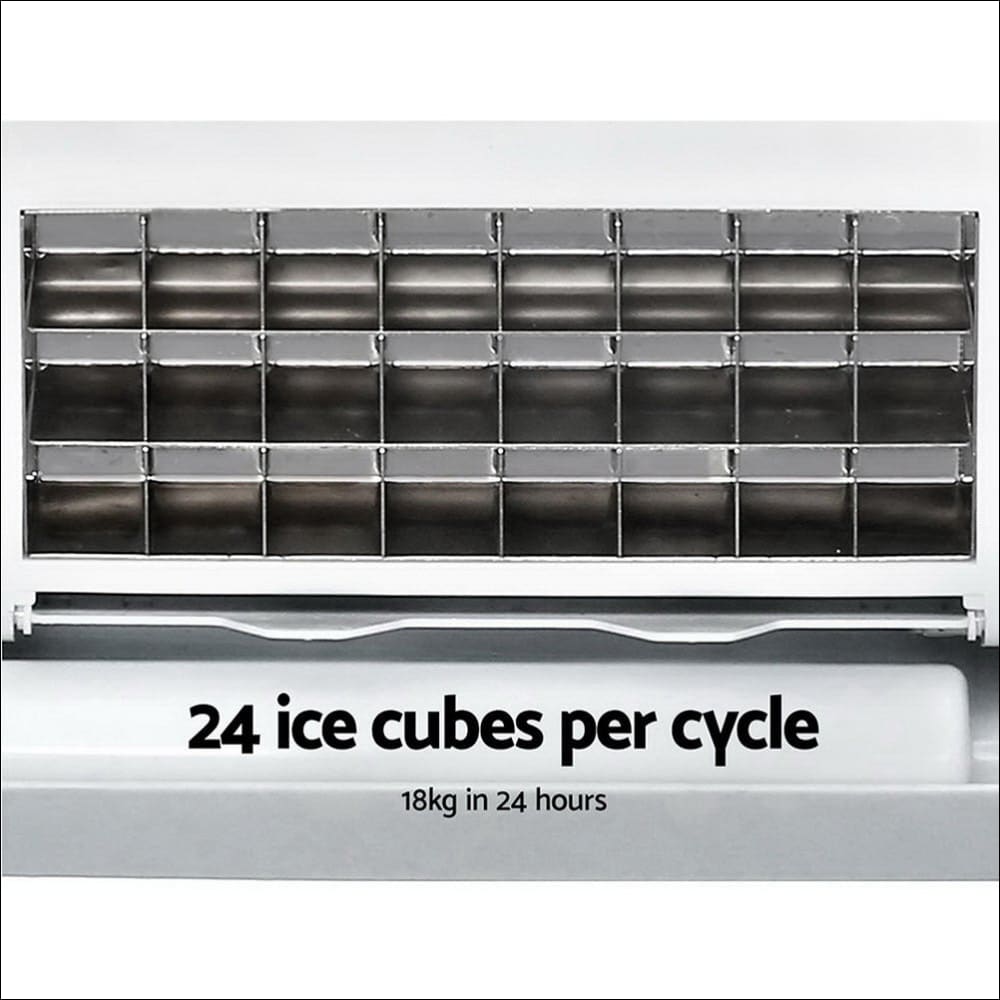 Devanti 3.2l Portable Ice Cube Maker Cold Commercial Machine