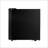 Devanti 48l Portable Mini Bar Fridge - Black - Appliances > 