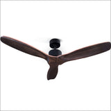 Devanti 52’’ Ceiling Fan with Remote Control Fans 3 Wooden 