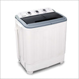 Devanti 5kg Mini Portable Washing Machine - White - 