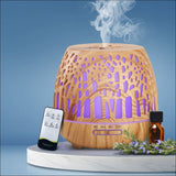 Devanti Aroma Diffuser Aromatherapy Humidifier Essential Oil