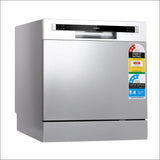 Devanti Benchtop Dishwasher 8 Place Setting - Appliances > 