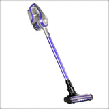 Devanti Cordless 150w Handstick Vacuum Cleaner - Purple and 