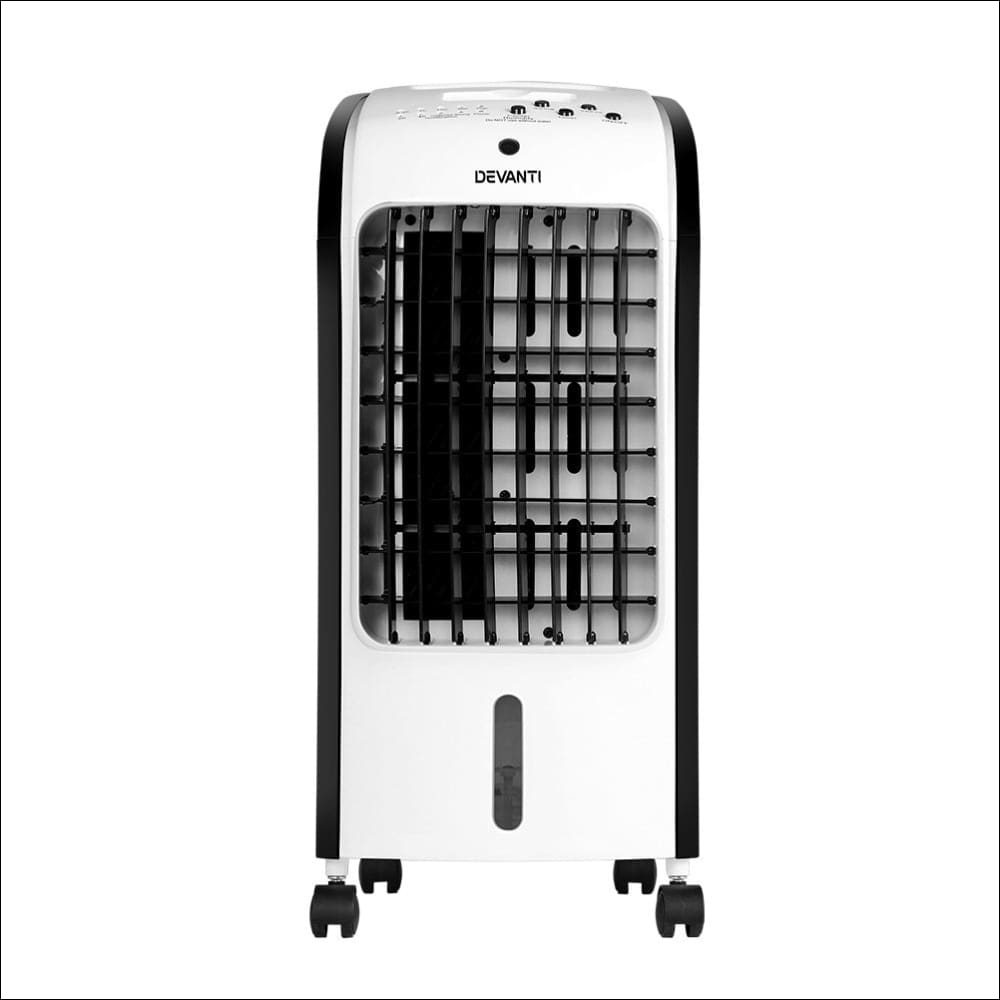 Devanti Evaporative Air Cooler Conditioner Portable 4l 