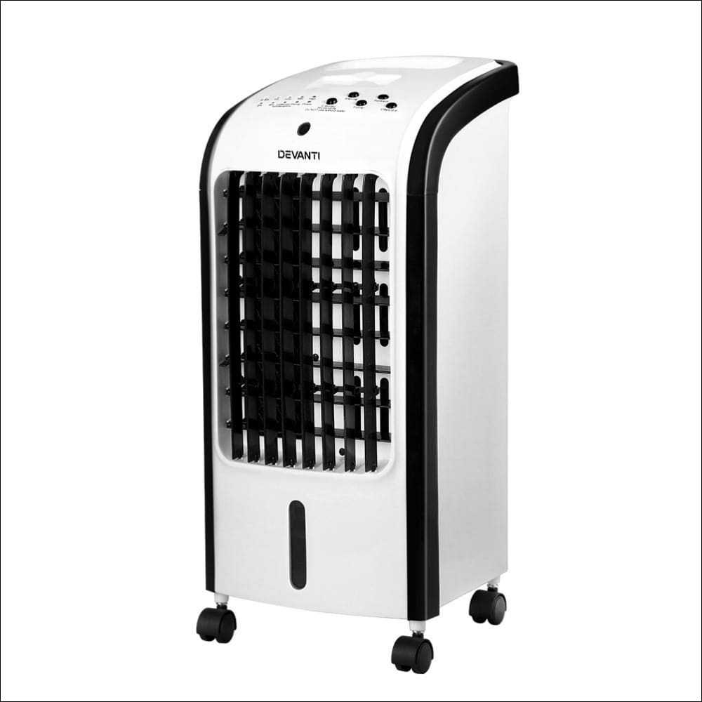 Devanti Evaporative Air Cooler Conditioner Portable 4l 