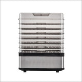 Devanti Food Dehydrator with 7 Trays - Silver - Appliances >