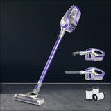 Devanti Stick Handheld Vacuum Cleaner Cordless Car Vacuum 