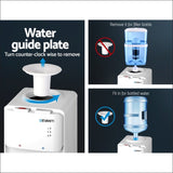 Devanti Water Cooler Dispenser Bottle Filter Purifier Hot 