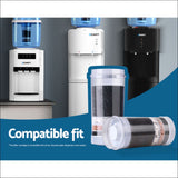 Devanti Water Cooler Filter Purifier 2 Pack Ceramic Carbon 