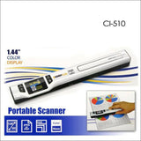 Digitalk Portable Handheld A4 1050dpi Photo & Document 