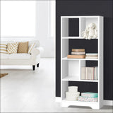 Artiss Display Shelf Bookcase Storage Cabinet Bookshelf 