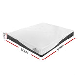 Double Size Memory Foam Mattress Cool Gel without Spring - 