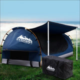 Weisshorn Double Swag Camping Swags Canvas Free Standing 