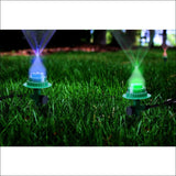 Durable and Extremely Cool Led Water Sprinkler Perfect for 