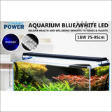 Dynamic Power 18w Aquarium Blue White Led Light for Tank 