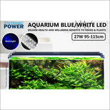 Dynamic Power 27w Aquarium Blue White Led Light for Tank 