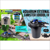 Dynamic Power Combo Aquarium Garden Filter 10000l/h + 