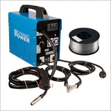 Dynamic Power Mig Gasless Welder + Wire Portable Welding 