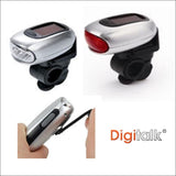 Dynamo Solar Led Bicycle Lamps (front and Rear) - Sports & 