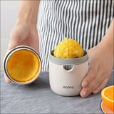 Ecoco Manual Lemon Juicer Hand Orange Squeezer Fruit Citrus 