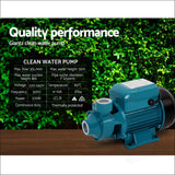 Electric Clean Water Pump - Tools > Pumps