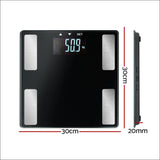 Electronic Digital Bathroom Scales Body Fat Scale Bluetooth 