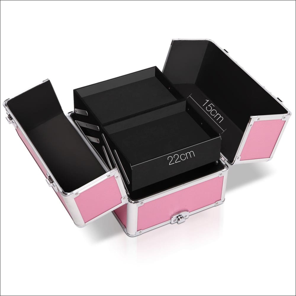 Embellir 7 in 1 Portable Cosmetic Beauty Makeup Trolley - 