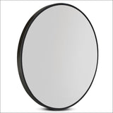 Embellir 70cm Round Wall Mirror Bathroom Makeup Mirror - 