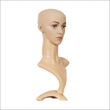 Embellir Female Mannequin Head Dummy Model Display Shop 