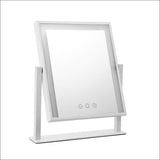 Embellir Hollywood Makeup Mirror with Dimmable Bulb Lighted 
