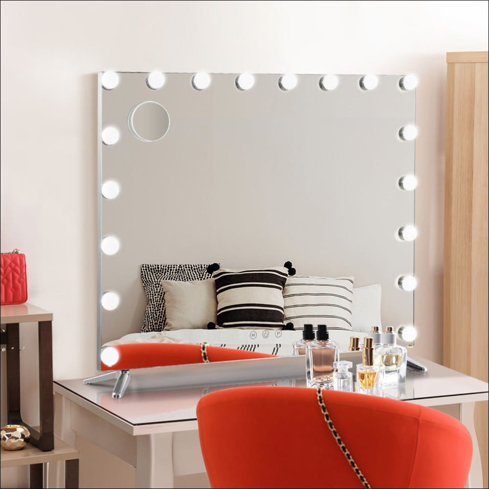 Embellir Makeup Mirror with Light Led Hollywood Mounted Wall