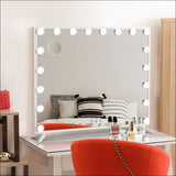 Embellir Makeup Mirror with Light Led Hollywood Vanity 