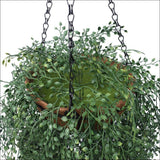 English Hanging Basket 110 Cm - Home & Garden > Artificial 