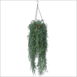 English Hanging Basket 110 Cm - Home & Garden > Artificial 