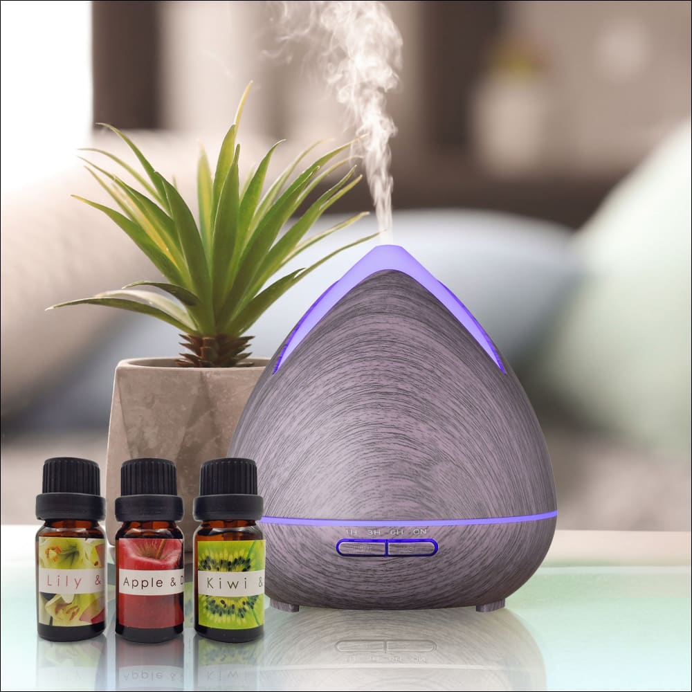 Essential Oils Ultrasonic Aromatherapy Diffuser Air 