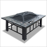 Fire Pit Bbq Grill Stove Table Ice Pits Patio Fireplace 