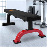 Everfit Fitness Flat Bench Weight Press Gym Home Strength 