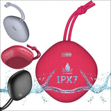 Fitsmart Waterproof Bluetooth Speaker Portable Wireless 