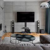 Artiss Floor Tv Stand with Bracket Shelf Mount - Audio & 