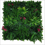 Flowering Lilac Vertical Garden / Green Wall Uv Resistant Sample