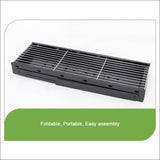 Foldable Portable Bbq Charcoal Grill Barbecue Camping 