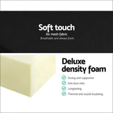 Giselle Bedding Folding Foam Mattress Portable Single Sofa 